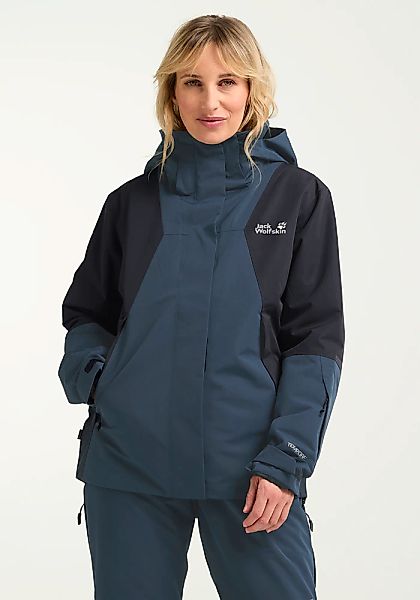Jack Wolfskin Skijacke "FLOWLINE 2L INS JKT W", mit Kapuze günstig online kaufen