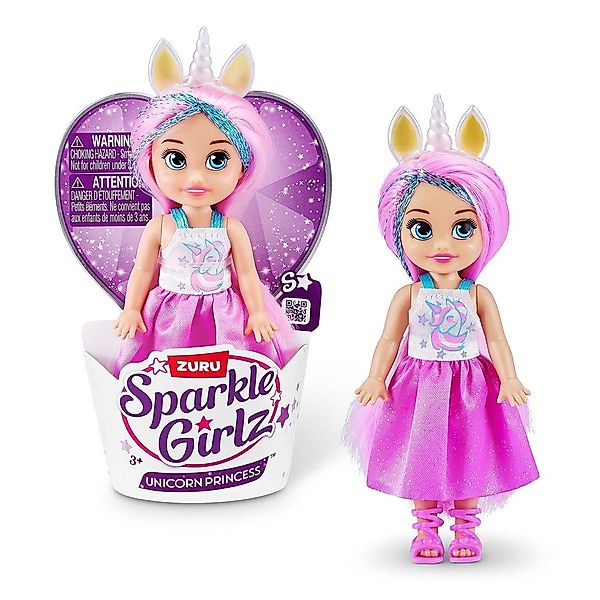 ZURU Babypuppe Sparkle Girlz - Einhornprinzessin günstig online kaufen