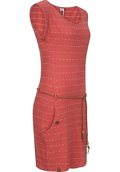 Ragwear Sommerkleid "Tag Stripes Intl.", leichtes Jersey Kleid mit Streifen günstig online kaufen