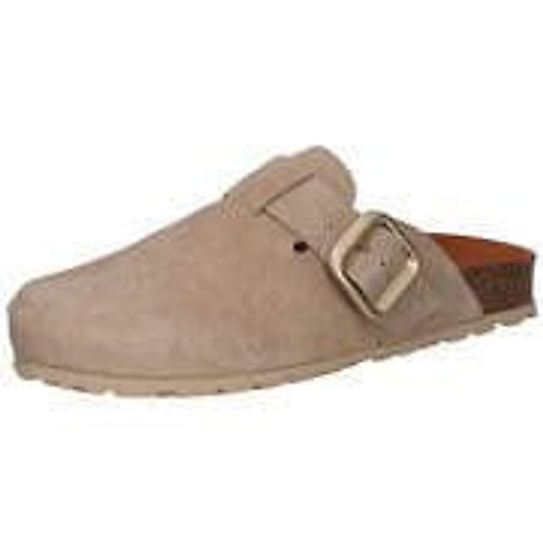 Verbenas Rio Serraje Clogs Damen beige günstig online kaufen