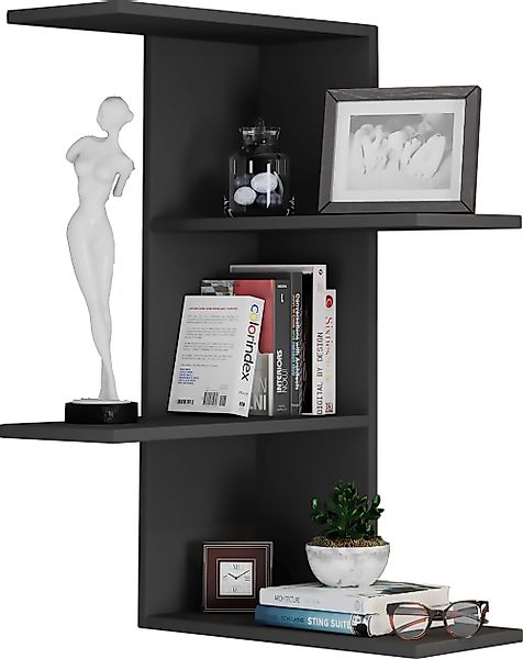 VCM Wandregal Holz Wandregal Hängeregal Eckregal günstig online kaufen