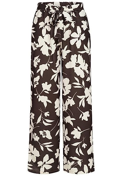 CLOUD 5IVE Stoffhose CLOUD 5IVE Pants with tie belt and aop flower print (1 günstig online kaufen
