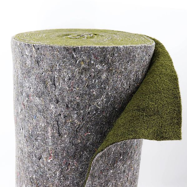 Aquagart Teichvlies 6m x 0,75m Ufermatte günstig online kaufen