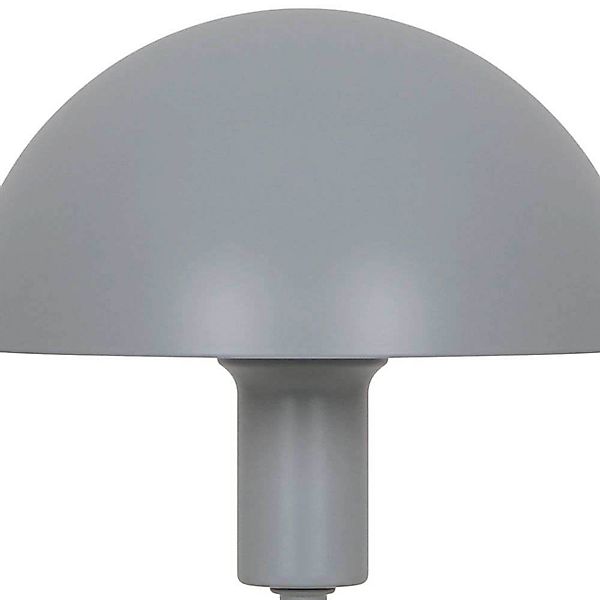 Tischleuchte Ellen mini, grau, Höhe 25 cm, Metall günstig online kaufen