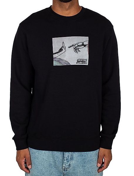 iriedaily Sweatshirt - Pullover - Langarmshirt - H.I. Crewneck [black] günstig online kaufen