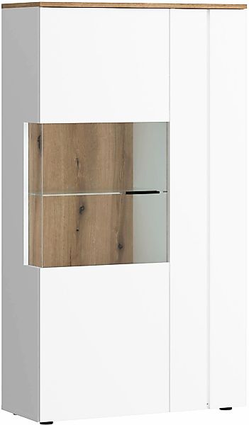 Home affaire Vitrine "Dalano" Höhe ca. 144 cm günstig online kaufen