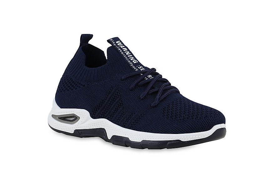 VAN HILL 841672 Laufschuh Damen Laufschuhe Sportschuhe Sportliche Strick Pr günstig online kaufen