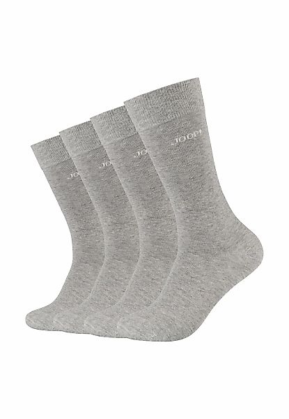 JOOP Socken "premium essentials", (4er Pack), Premium Essentials, verstärkt günstig online kaufen