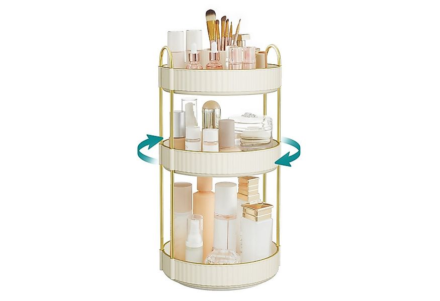 SONGMICS Make-Up Organizer, Organizer, 360° Drehbarer, Kosmetik Aufbewahrun günstig online kaufen