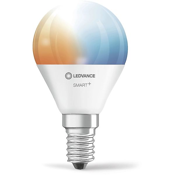 Ledvance Smart+ WiFi LED-Lampe Tropfenform E14/5,5W 470lm Tunable White günstig online kaufen