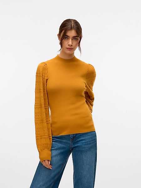 Vero Moda Strickpullover "VMNEWLIMONE LS HIGHNECK PULLOVER BOO" günstig online kaufen