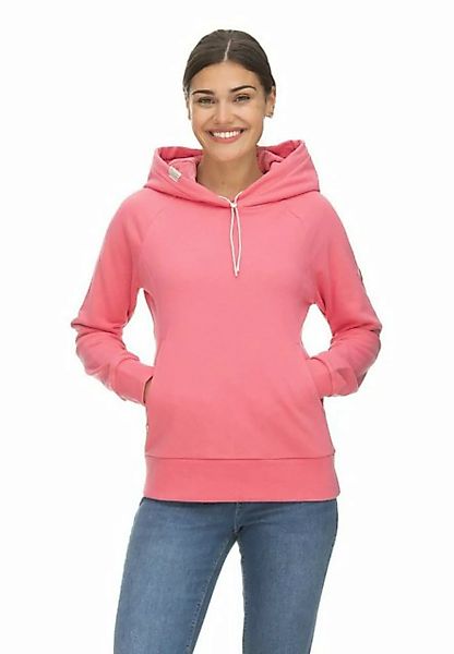 Ragwear Sweater Ragwear Damen Sweater ANWEN 2311-30014 Coral 4005 Pink günstig online kaufen