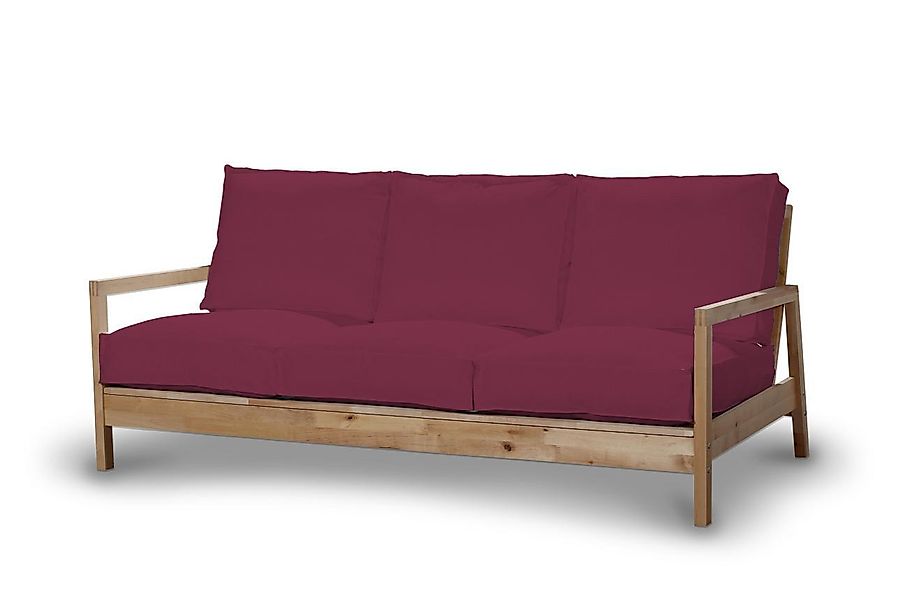 Bezug für Lillberg 3-Sitzer Sofa, pflaume , Sofahusse, Lillberg 3-Sitzer, C günstig online kaufen