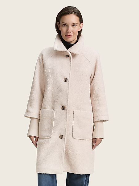 TOM TAILOR Kurzmantel Jacken Bouclé Mantel günstig online kaufen