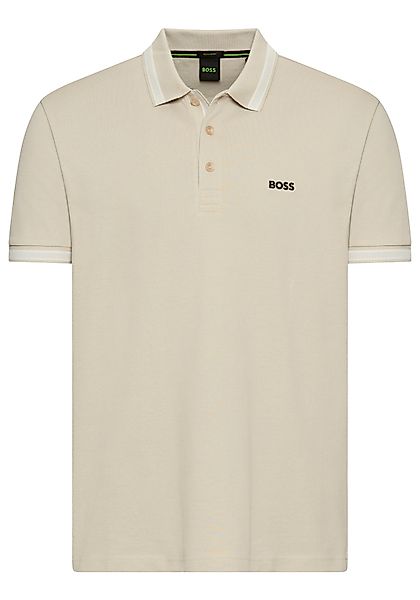 BOSS GREEN Poloshirt Paddy mit kontrastfarbenen günstig online kaufen