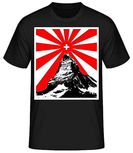 Matterhorn · Männer Basic T-Shirt günstig online kaufen