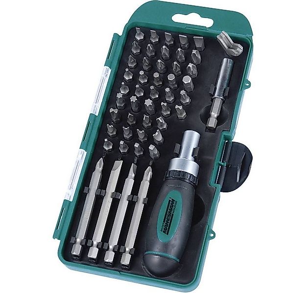 Brüder Mannesmann Werkzeuge Bit-Set Bitsatz, 49-teilig M29893 günstig online kaufen