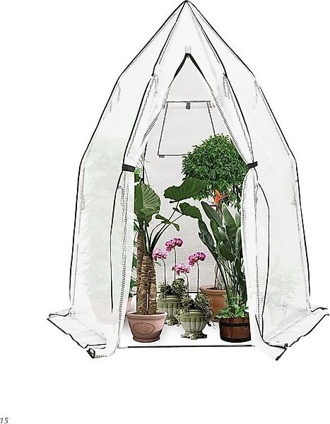 TECHNIGART Foliengewächshaus optimaler Pflanzenschutz zu jeder Jahreszeit - günstig online kaufen