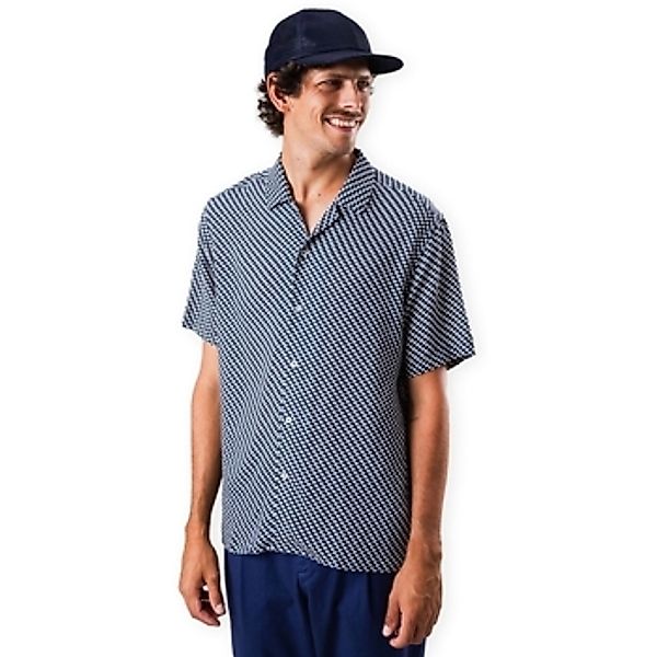 Brava Fabrics  Hemdbluse Tramuntana Shirt - Navy günstig online kaufen