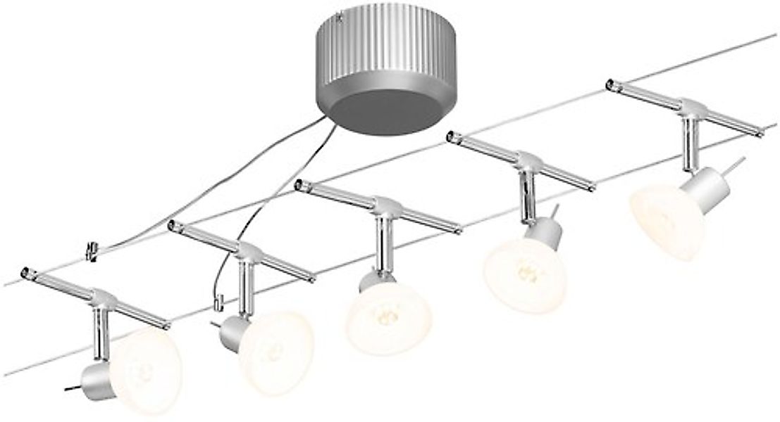 Paulmann LED Deckenleuchte »Sheela«, 5 flammig, Leuchtmittel GU 5,3   ohne günstig online kaufen