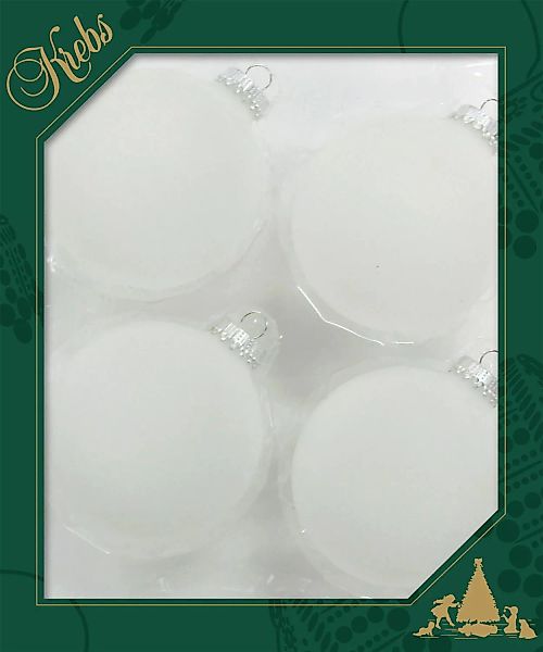 Krebs Glas Lauscha Weihnachtsbaumkugel "CBK78800", (Set, 4 St.) günstig online kaufen