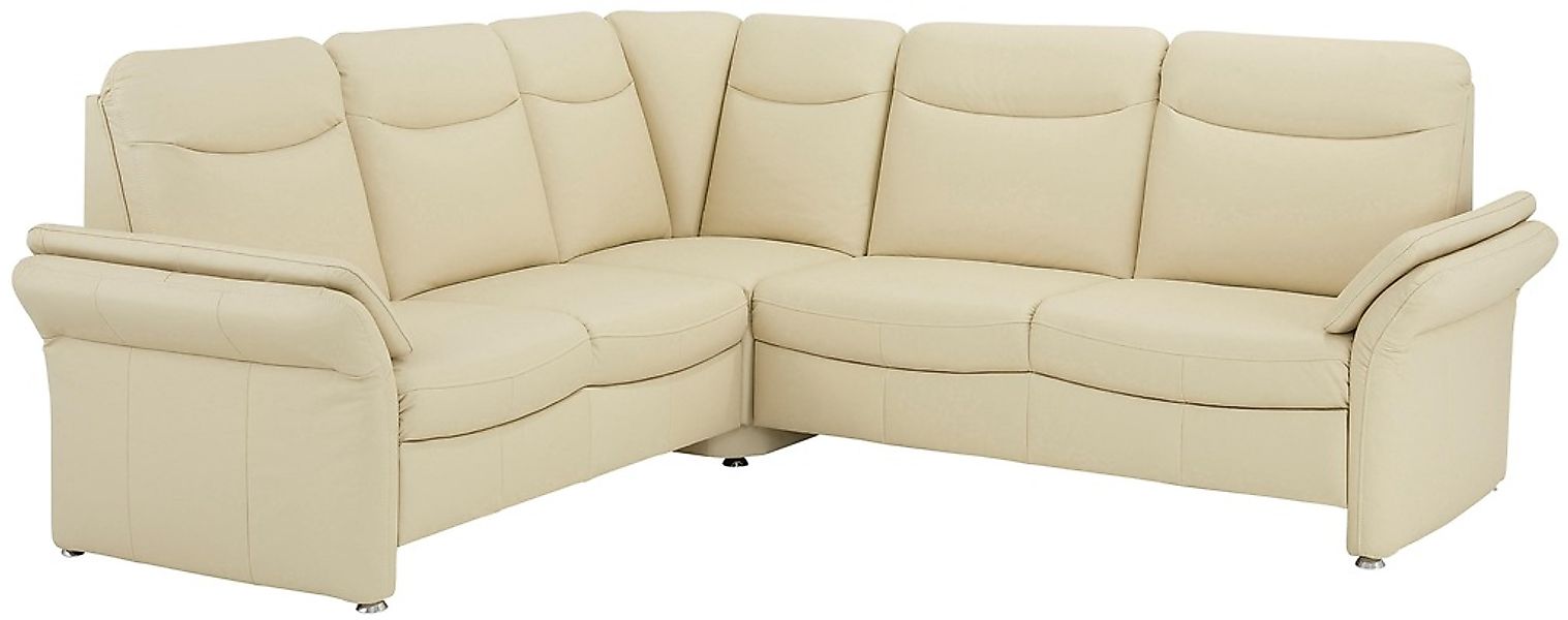 Home affaire Ecksofa "Tahoma L-Form" mit Armlehnfunktion, wahlweise Bettfun günstig online kaufen