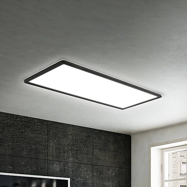 LED-Anbaupanel Slim 58x20cm on/off 4.000K schwarz günstig online kaufen
