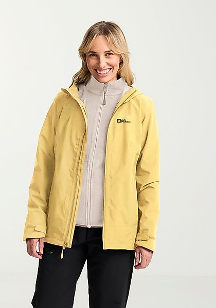 Jack Wolfskin 3-in-1-Funktionsjacke "MOONRISE 3IN1 JKT W", mit Kapuze günstig online kaufen