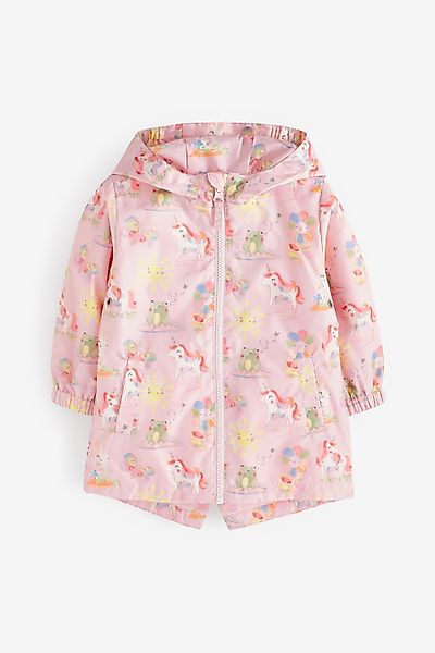 Next Regenjacke Wasserabweisende Regenjacke mit Print günstig online kaufen