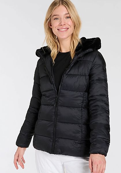 CMP Steppjacke mit Kapuze glänzend günstig online kaufen