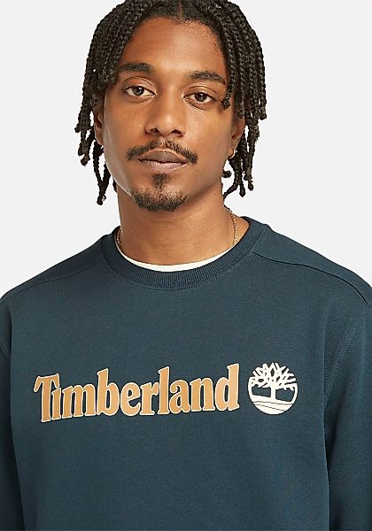 Timberland Sweatshirt "KENNEBEC RIVER Linear Logo Crew Nec" günstig online kaufen