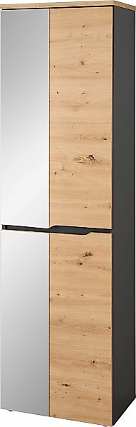 Innostyle Garderobenschrank "Fargo Garderobenschrank, 55/192/38 (B/H/T cm)" günstig online kaufen