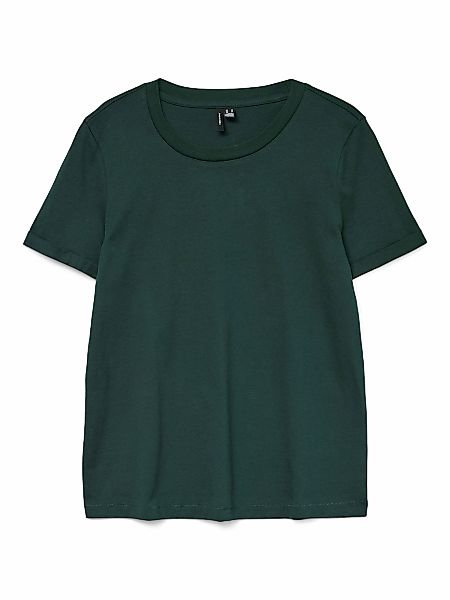 Vero Moda Kurzarmshirt "VMPAULA S/S T-SHIRT NOOS" Baumwolle, regular fit günstig online kaufen
