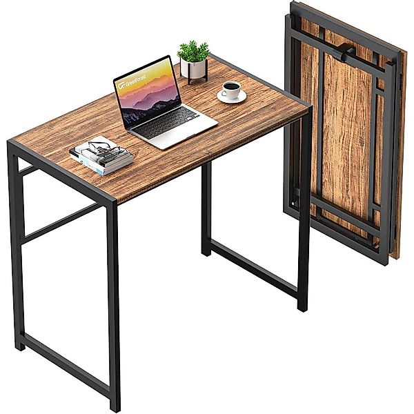 LuxusKollektion Klapptisch Kleiner Schreibtisch Klappbar 100x48cm günstig online kaufen