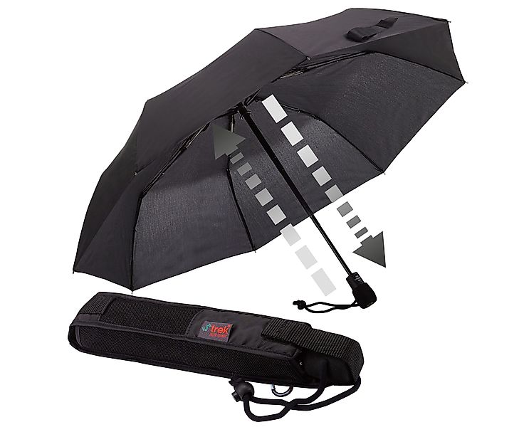 EuroSCHIRM® Taschenregenschirm light trek automatic, kompakte günstig online kaufen