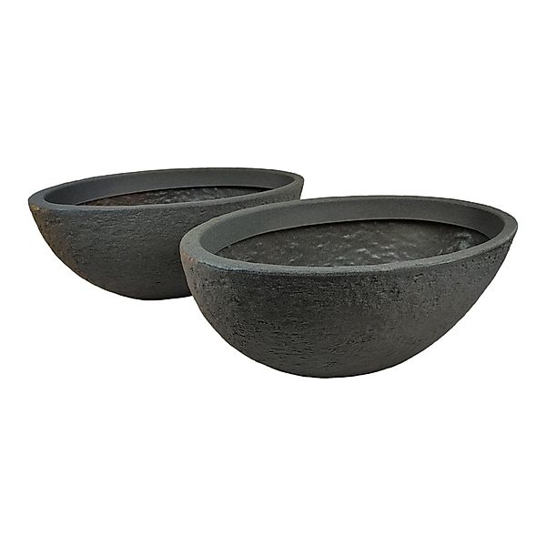 sesua Pflanzschale XXL oval grau Pflanztopf günstig online kaufen