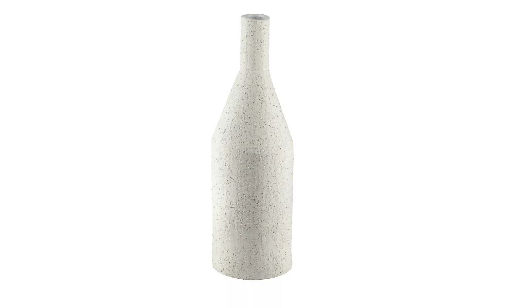 Vase - weiß - Steingut - 40 cm - Sconto günstig online kaufen