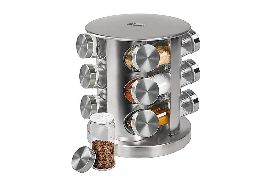 STONELINE Gewürzregal, 1-tlg., individuell befüllbar, Karussell 360 ° drehb günstig online kaufen