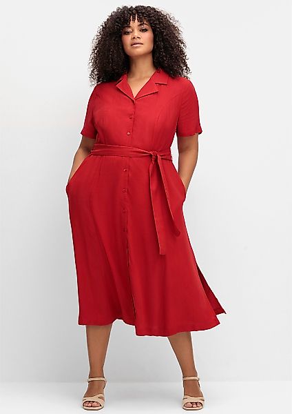sheego by Joe Browns Etuikleid Hemdblusenkleid günstig online kaufen