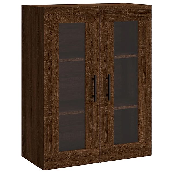 vidaXL Wandschrank Braun Eichen-Optik 69,5x34x90 cm 828507 günstig online kaufen