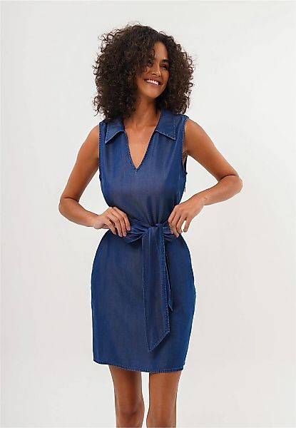 freshlions Sommerkleid "Feelija", mit stilvollem Bindeband günstig online kaufen