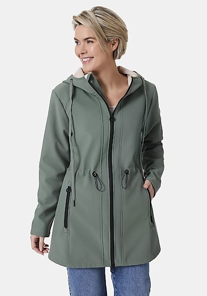 STOOKER WOMEN Softshelljacke "JASMIN Outdoor Jacke", Outdoor Jacke JASMIN M günstig online kaufen
