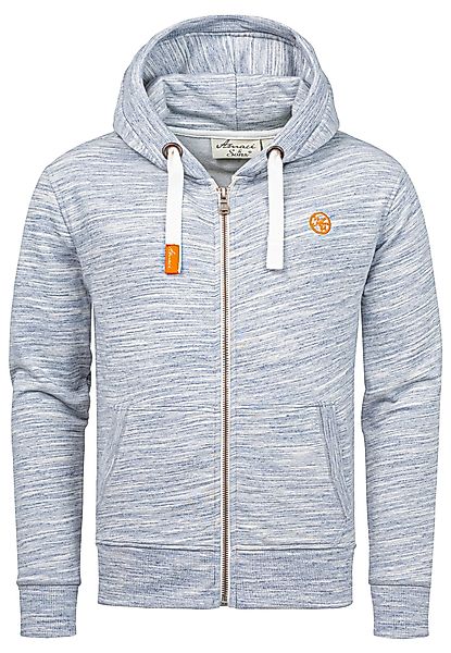 Amaci&Sons Kapuzenpullover MILTON Sweatjacke Herren Kapuzenpullover günstig online kaufen