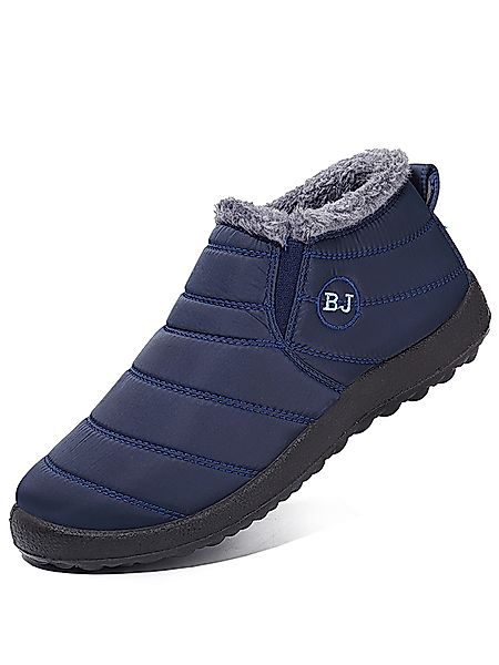 Herren Slipper mit warmem Pelzfutter günstig online kaufen