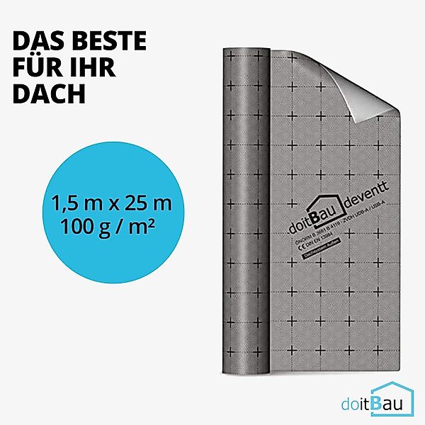 doitBau Unterspannbahn 2 Rollen doitBau deventt günstig online kaufen
