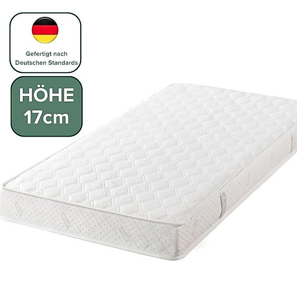 Federkernmatratze EcoFlex Härtegrade H3, Luxusmatratze Hoher günstig online kaufen