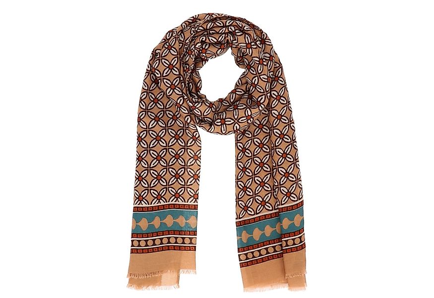 halsüberkopf Accessoires Modeschal Schal Ethno, mit Ornamenten günstig online kaufen