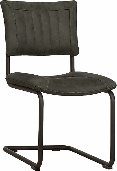 OMG Design Esszimmerstuhl "Jax" (Set) 2 Stk. Stoff Freischwinger im Industr günstig online kaufen