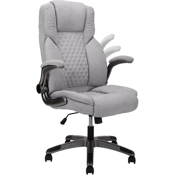 AISALL Bürostuhl Chefsessel, klappbare Armlehnen, verstellbare günstig online kaufen