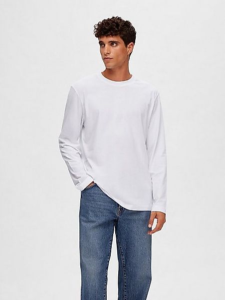 SELECTED HOMME T-Shirt Legeres Langarm Dunner Longsleeve SLHASPEN SLHASPEN günstig online kaufen